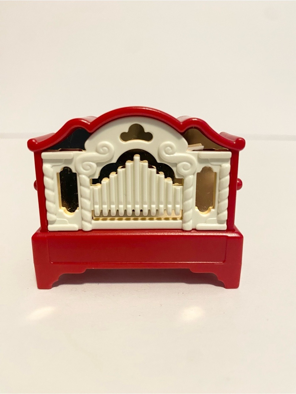 Playmobil 5875 Working Organ Christmas Music Radio Jingle Bells 2008 4/$20 🛑